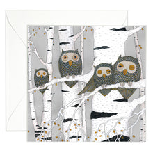 Load image into Gallery viewer, Premium postcard «Quartet» with envelope