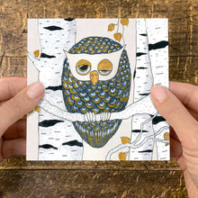 Load image into Gallery viewer, Premium Postcard «Oli» with Envelope