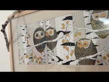 Laden und Abspielen von Videos im Galerie-Viewer, Handgemaltes Bild «Mimi & Di»