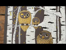 Load and play video in Gallery viewer, Handmade Painting «Trio»