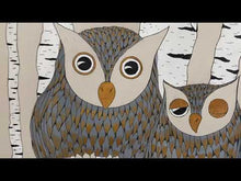 Load and play video in Gallery viewer, Handmade Painting «Nusha & Marusha»