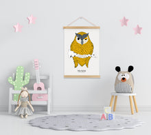 Load image into Gallery viewer, Poster «Bob» gold