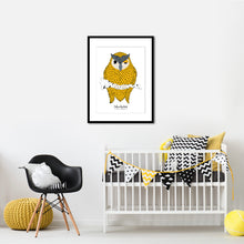 Load image into Gallery viewer, Poster «Bob» gold