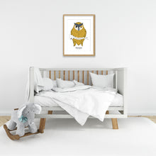 Load image into Gallery viewer, Poster «Bob» gold