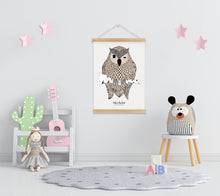 Load image into Gallery viewer, Poster «Bob» gray