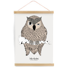 Load image into Gallery viewer, Poster «Bob» gray