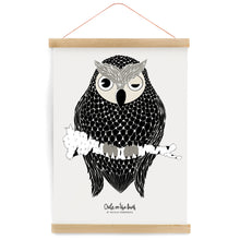 Load image into Gallery viewer, Poster «Bob» black