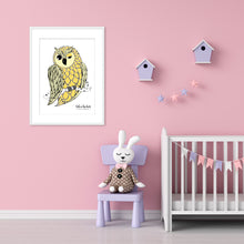 Load image into Gallery viewer, Poster «Mika» yelow