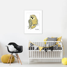 Load image into Gallery viewer, Poster «Mika» yelow