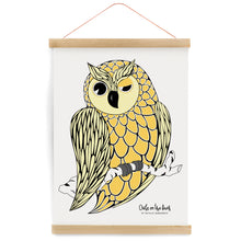 Load image into Gallery viewer, Poster «Mika» yelow