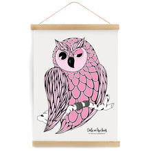 Load image into Gallery viewer, Poster «Mika» pink