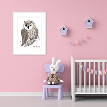 Load image into Gallery viewer, Poster «Mika» brown