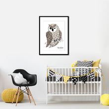 Load image into Gallery viewer, Poster «Mika» brown