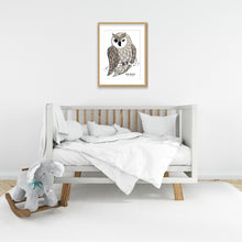 Load image into Gallery viewer, Poster «Mika» brown