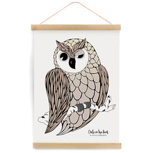 Load image into Gallery viewer, Poster «Mika» brown