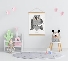 Load image into Gallery viewer, Poster «Harry» gray