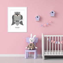 Load image into Gallery viewer, Poster «Harry» gray