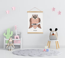 Load image into Gallery viewer, Poster «Harry» coral