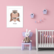 Load image into Gallery viewer, Poster «Harry» coral