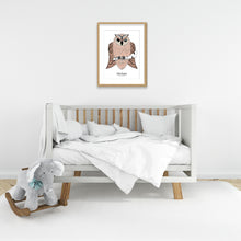 Load image into Gallery viewer, Poster «Harry» coral