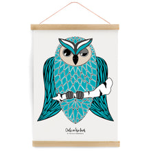 Load image into Gallery viewer, Poster «Harry» turquoise