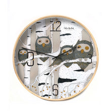 Load image into Gallery viewer, Wall Clock «Quartet»
