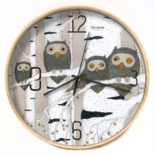 Load image into Gallery viewer, Wall Clock «Quartet»