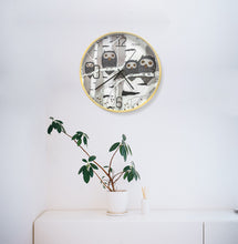 Load image into Gallery viewer, Wall Clock «Quartet»