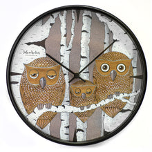Load image into Gallery viewer, Wall Clock «Trio»