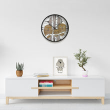 Load image into Gallery viewer, Wall Clock «Trio»