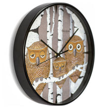 Load image into Gallery viewer, Wall Clock «Trio»