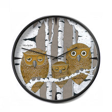 Load image into Gallery viewer, Wall Clock «Trio»