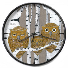 Load image into Gallery viewer, Wall Clock «Trio»