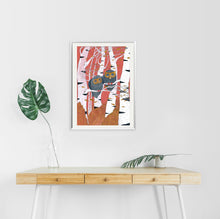 Load image into Gallery viewer, Fine Art Print «Autumn»

