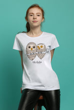 Load image into Gallery viewer, Cotton Woman&#39;s T-shirt  &quot;Mimi &amp; Di&quot;
