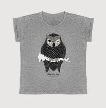 Load image into Gallery viewer, Cotton Oversize Grey T-shirt &quot;Bob&quot;
