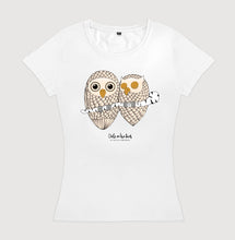 Load image into Gallery viewer, Cotton Woman&#39;s T-shirt  &quot;Mimi &amp; Di&quot;
