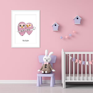 Poster «Mimi & Di» pink
