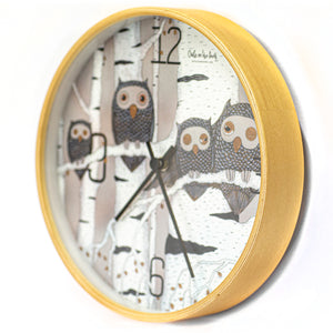 Wall Clock «Quartet»