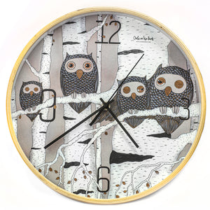 Wall Clock «Quartet»