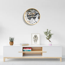 Load image into Gallery viewer, Wall Clock «Mimi &amp; Di»
